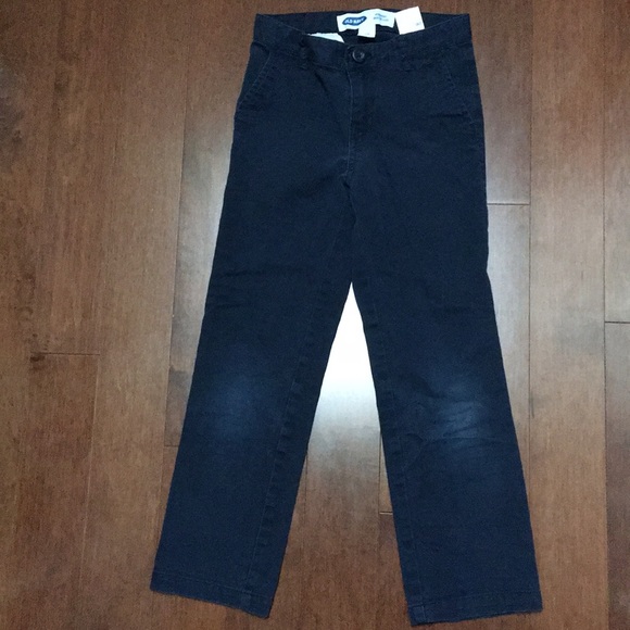 Blue uniform pants - Picture 2 of 5